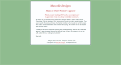 Desktop Screenshot of marcelledesigns.com